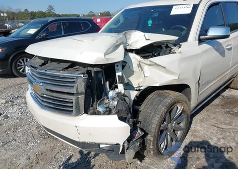 2015 Chevrolet Tahoe Ltz z USA, uszkodzony, nr VIN 1GNSKCKC3FR212138